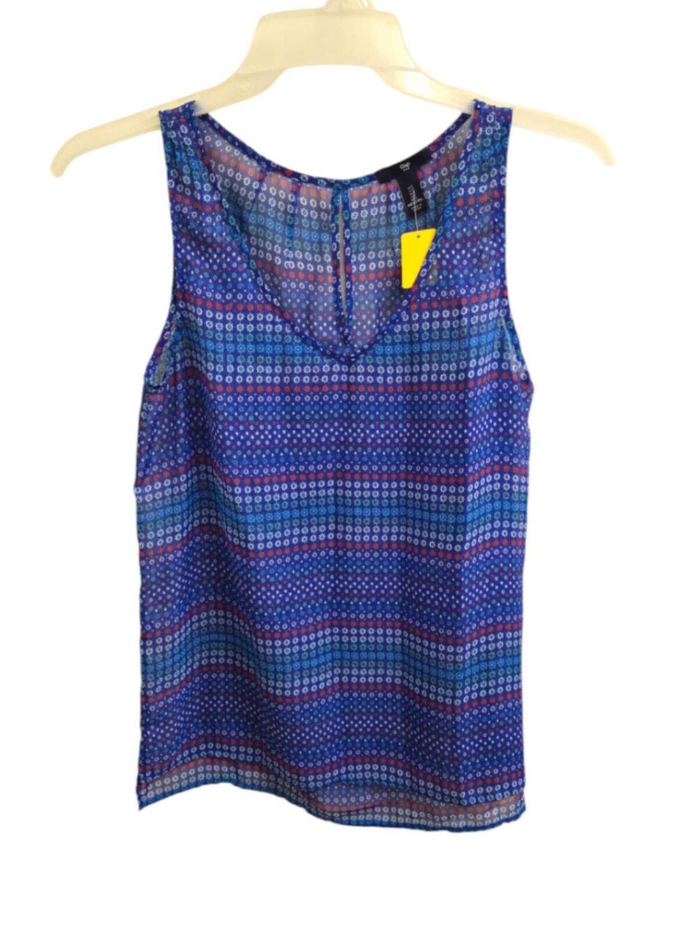 NWOT S sheer Gap Tank Top